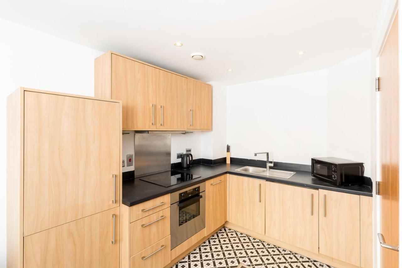 Central Granville Broad Street Apartments Birmingham Bagian luar foto