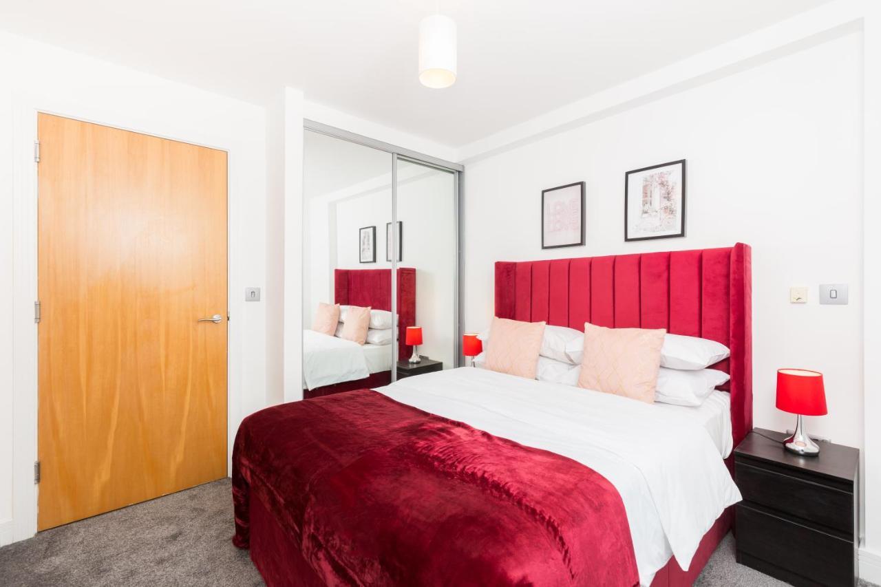 Central Granville Broad Street Apartments Birmingham Bagian luar foto