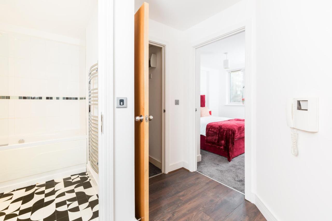 Central Granville Broad Street Apartments Birmingham Bagian luar foto