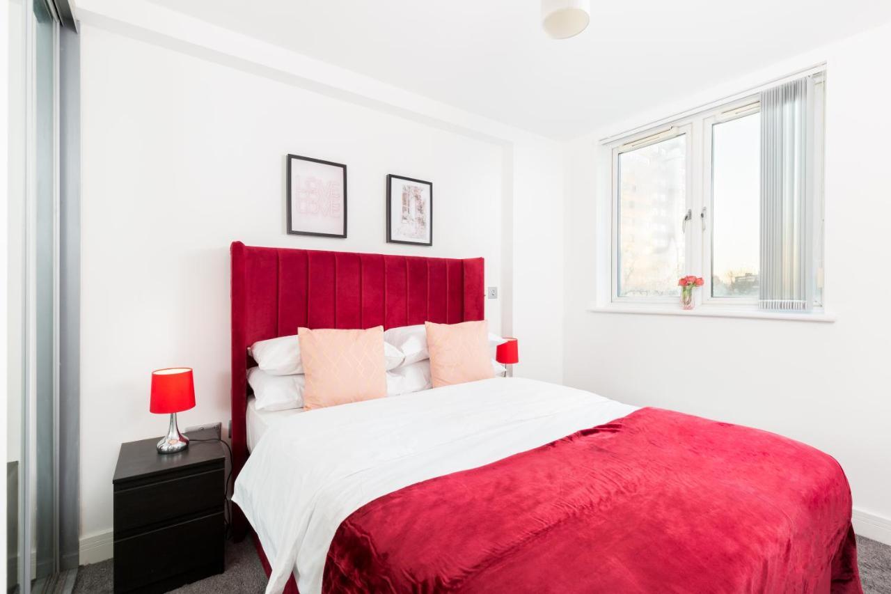 Central Granville Broad Street Apartments Birmingham Bagian luar foto