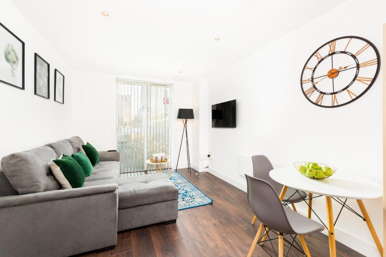 Central Granville Broad Street Apartments Birmingham Bagian luar foto