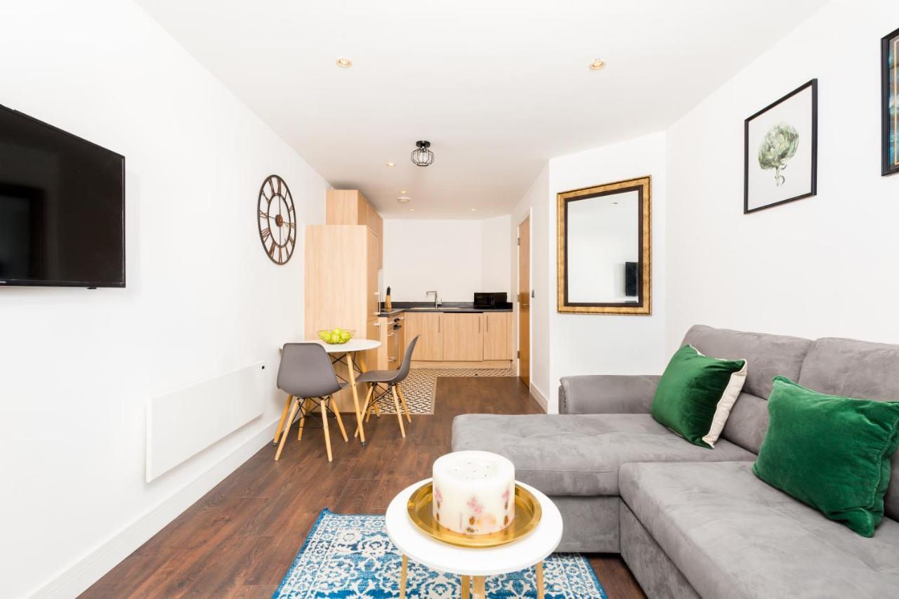 Central Granville Broad Street Apartments Birmingham Bagian luar foto