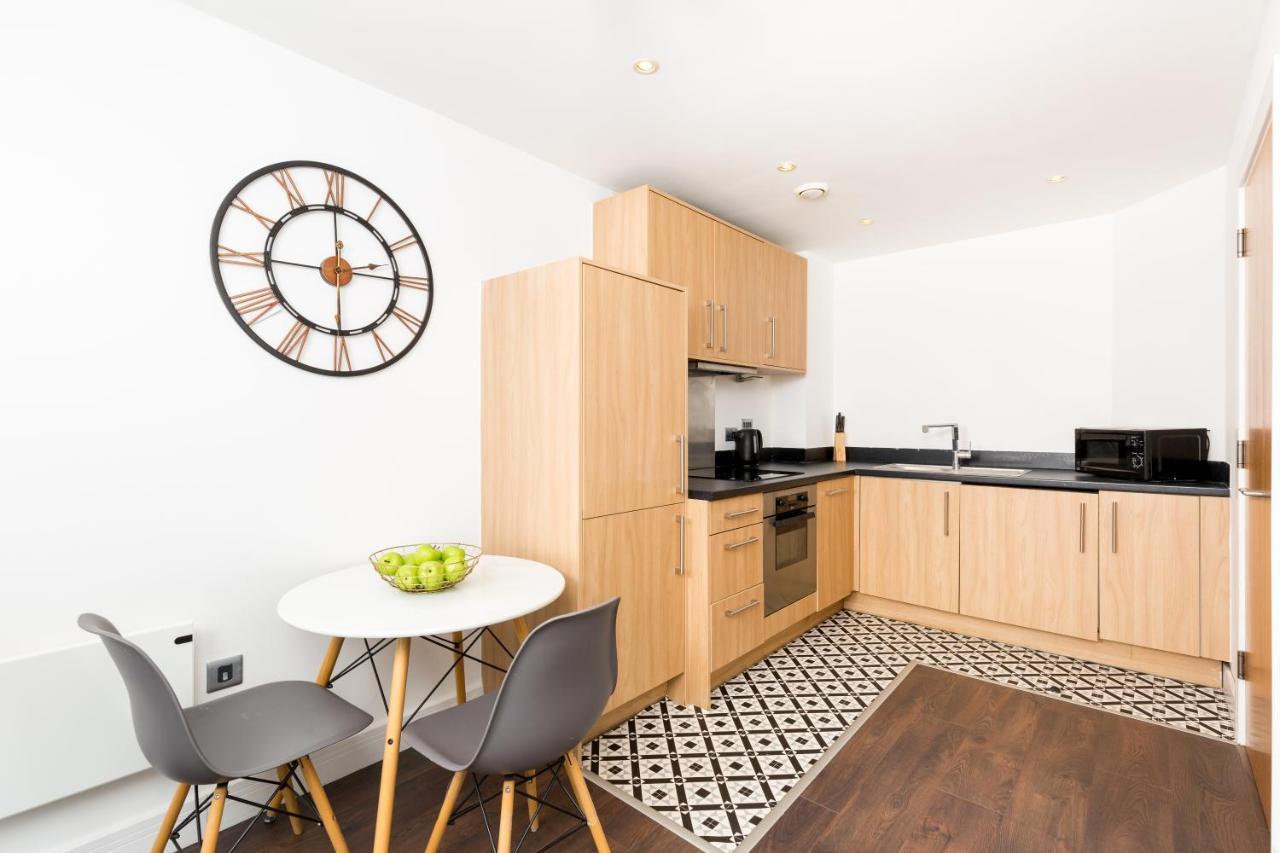 Central Granville Broad Street Apartments Birmingham Bagian luar foto